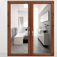 Best-selling wood grain processing  insulation casement door