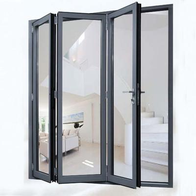 durable sound insulation bi-folding door and french door 52 series